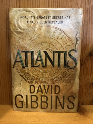 Item #007304 ATLANTIS. David Gibbins