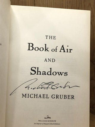 The Book of Air and Shadows