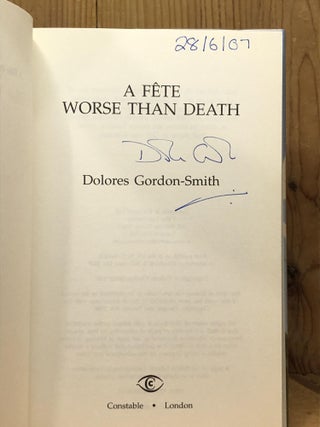 A Fete Worse Than Death