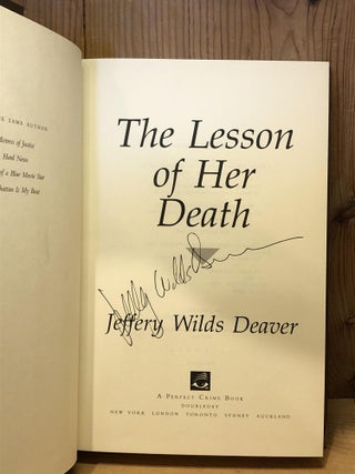 Lesson of Her Death, The