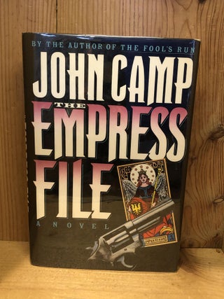 Item #007341 The Empress File. Sandford, John Camp, John