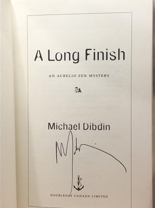 A Long Finish: An Aurelio Zen Mystery