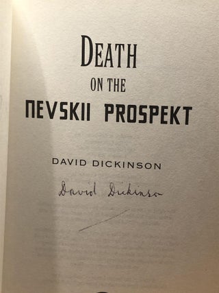 Death on the Nevskii Prospekt (A Lord Francis Powerscourt Mystery)