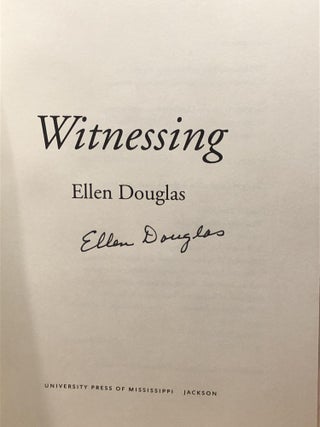 Witnessing