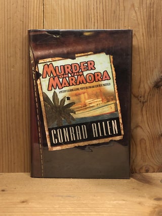 Item #007360 MURDER ON THE MARMORA. Conrad Allen