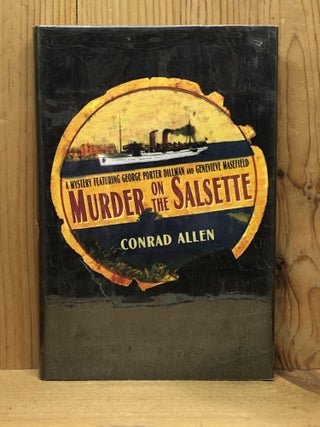 Item #007363 MURDER ON THE SALSETTE. Conrad Allen
