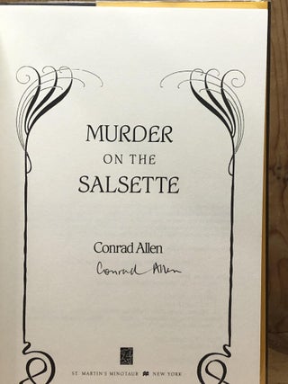 MURDER ON THE SALSETTE