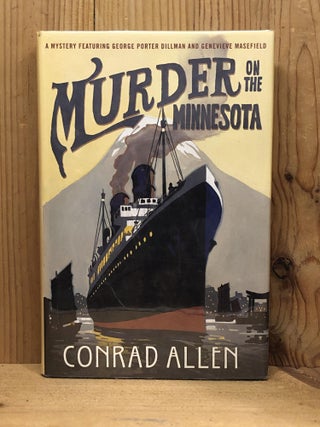Item #007367 MURDER ON THE MINNESOTA. Conrad Allen