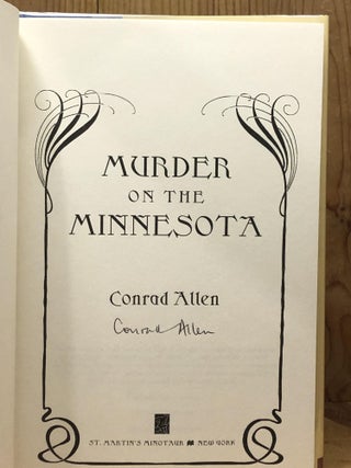 MURDER ON THE MINNESOTA