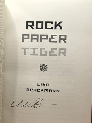 Rock Paper Tiger (An Ellie McEnroe Novel)