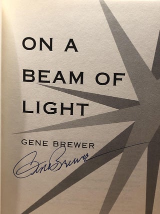 ON A BEAM OF LIGHT