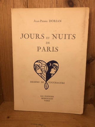 Item #007425 JOURS ET NUITS DE PARIS. jean-Pierre Dorian