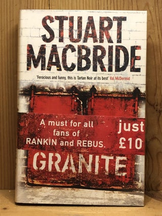 Item #007427 Cold Granite. Stuart MacBride