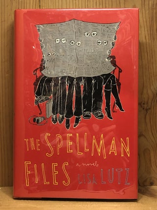Item #007443 THE SPELLMAN FILES. Lisa Lutz