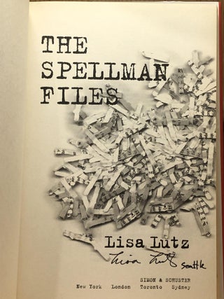 THE SPELLMAN FILES