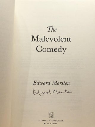 The Malevolent Comedy: An Elizabethan Theater Mystery Featuring Nicholas Bracewell