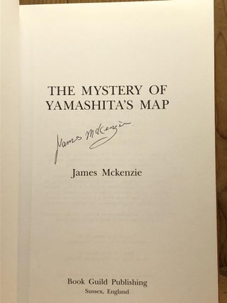 THE MYSTERY OF YAMASHITA'S MAP