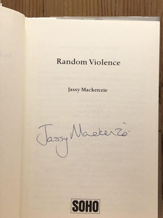 Random Violence (A PI Jade de Jong Novel)