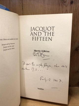 JACQUOT & THE FIFTEEN