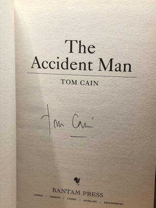 The Accident Man - 1st UK Edition/1st Impression