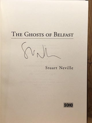 The Ghosts of Belfast (The Belfast Novels)