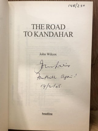 THE ROAD TO KANDAHAR