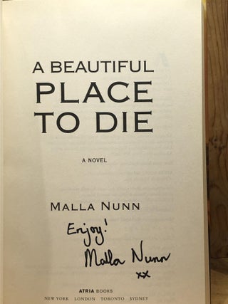 A BEAUTIFUL PLACE TO DIE