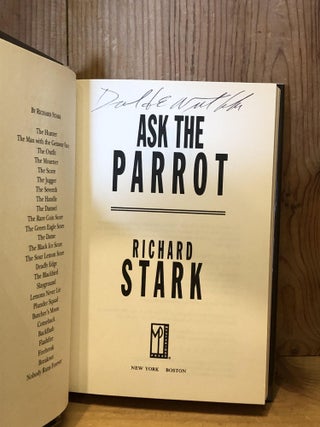 Ask the Parrot