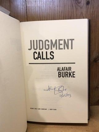 Judgment Calls