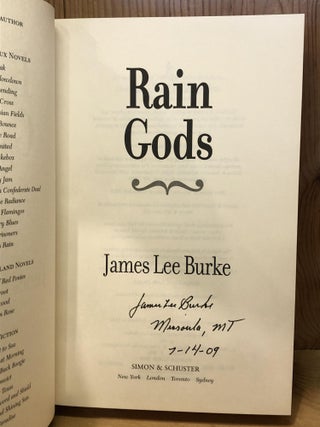 RAIN GODS