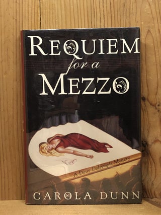 Item #007686 REQUIEM FOR A MEZZO. Carola Dunn