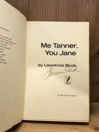 ME TANNER, YOU JANE
