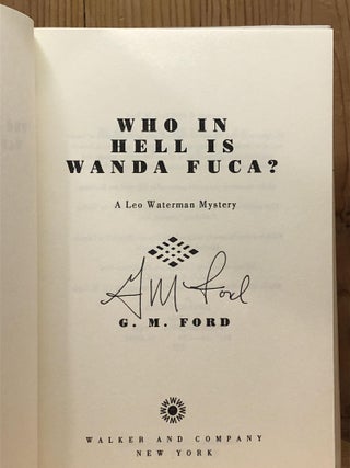 Who in Hell Is Wanda Fuca?