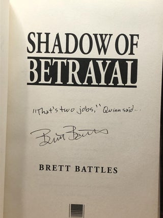 Shadow of Betrayal