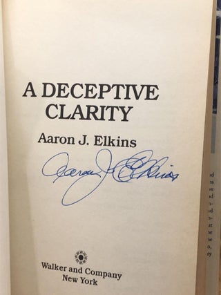 A Deceptive Clarity