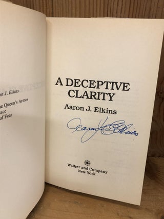 A Deceptive Clarity