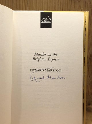 Murder on the Brighton Express (The Railway Detective Series)