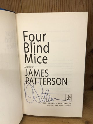 Four Blind Mice (Alex Cross)