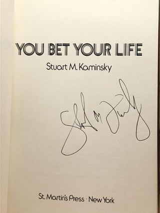 You Bet Your Life