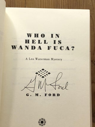 Who in Hell Is Wanda Fuca?