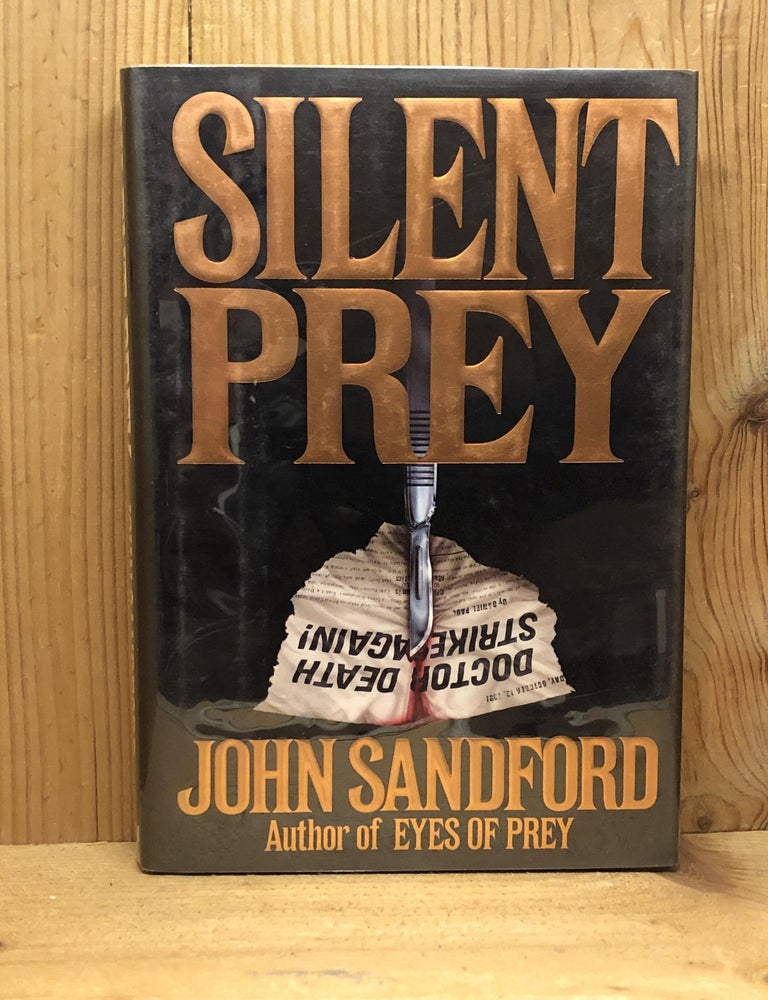 Item #007858 Silent Prey. John Sandford.