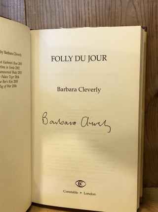 Folly Du Jour (Joe Sandilands Murder Mystery)