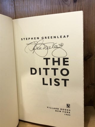 The Ditto List