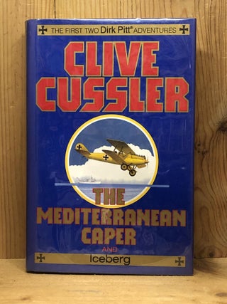 Item #007922 MEDITERRANEAN CAPER AND ICEBERG. Clive Cussler