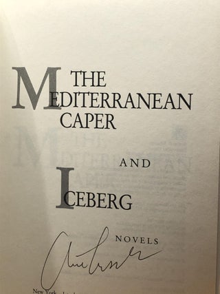 MEDITERRANEAN CAPER AND ICEBERG