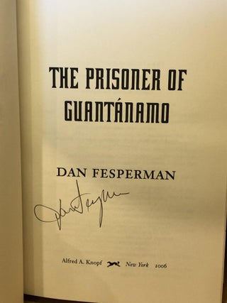 THE PRISONER OF GUANTANAMO