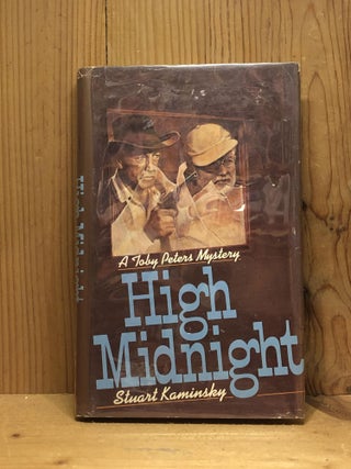 Item #007955 High Midnight. Stuart M. Kaminsky