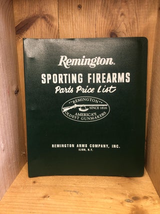 Item #008036 REMINGTON SPORTING FIREARMS PARTS PRICE LIST 1997. Remington Arms Company