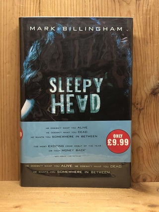 Item #008054 Sleepy Head. Mark Billingham