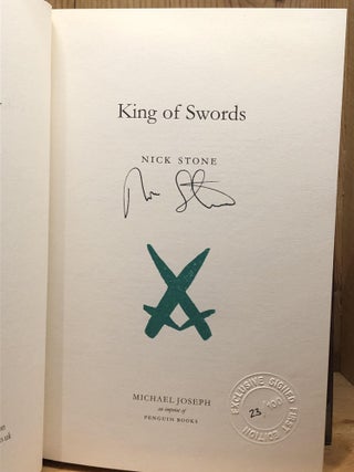 King of Swords -1st UK Edition/1st Impression